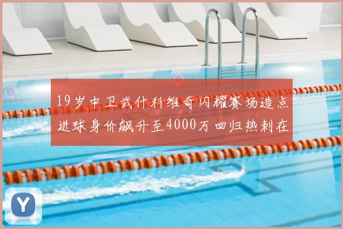 19岁中卫武什科维奇闪耀赛场造点进球身价飙升至4000万回归热刺在即