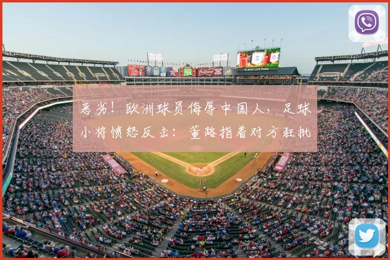 恶劣！欧洲球员侮辱中国人，足球小将愤怒反击：董路指着对方狂批