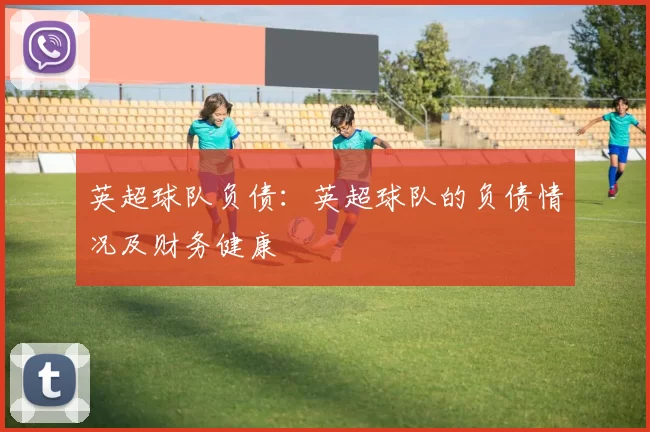 英超球队负债:英超球队的负债情况及财务健康