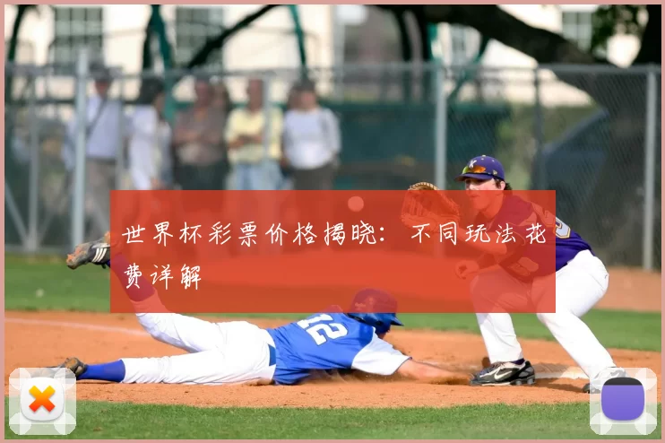 世界杯彩票价格揭晓：不同玩法花费详解
