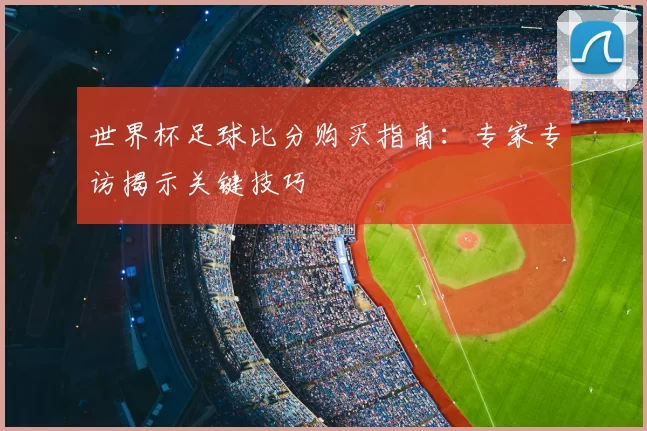 世界杯足球比分购买指南:专家专访揭示关键技巧