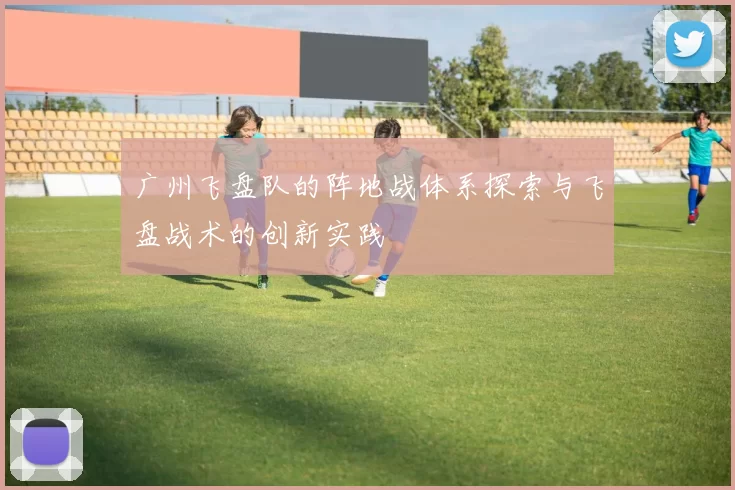 广州飞盘队的阵地战体系探索与飞盘战术的创新实践
