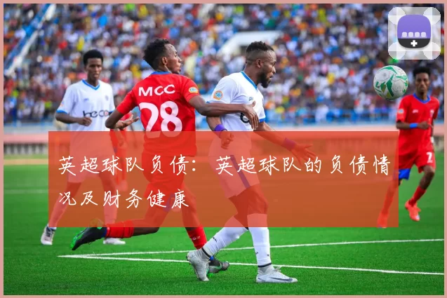 英超球队负债：英超球队的负债情况及财务健康