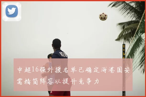 中超16强外援名单已确定海港国安需精简阵容以提升竞争力