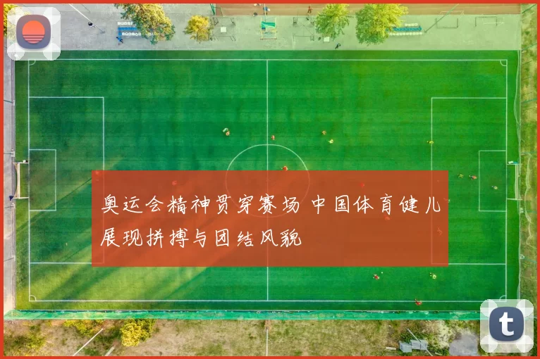 奥运会精神贯穿赛场 中国体育健儿展现拼搏与团结风貌