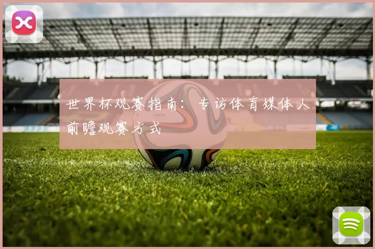 世界杯观赛指南：专访体育媒体人前瞻观赛方式
