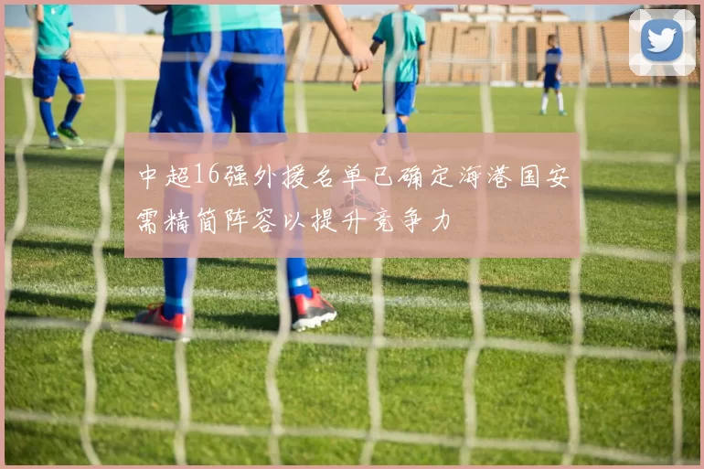 中超16强外援名单已确定海港国安需精简阵容以提升竞争力